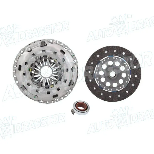 Kvačilo/komplet za zamenu (korpa lamela druk-lager) HONDA ACCORD (CL/CM/CN), 02-08; CIVIC (FD/FN/FK), 06-11; CR-V (RD), 02-06; CR-V (RE), 06-12; FRV (BE), 05-0 