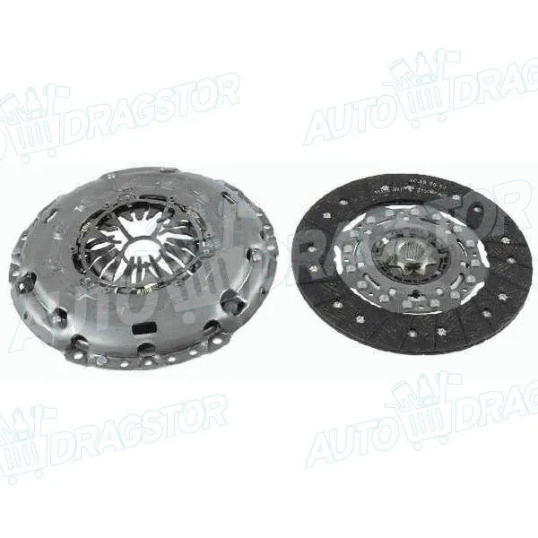 Kvačilo/komplet za zamenu (korpa lamela druk-lager) ALFA ROMEO, FIAT, LANCIA 