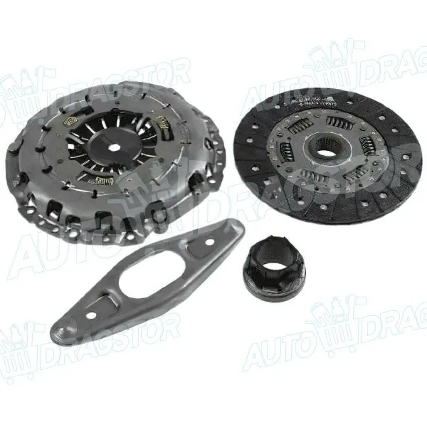 Kvačilo/komplet za zamenu (korpa lamela druk-lager) BMW 1 (E81/E82/E87/E88), 04-13; 3 (E90/91/92/93), 04-13; 5 (E60/61), 03-10; 5 (F10/F11), 10-17; X3 (E83), 0 