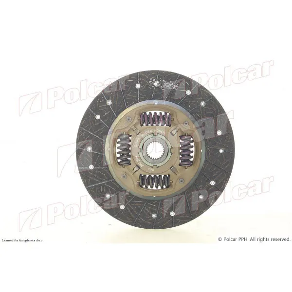 Kvačilo/komplet za zamenu (korpa lamela druk-lager) CHEVROLET, OPEL 