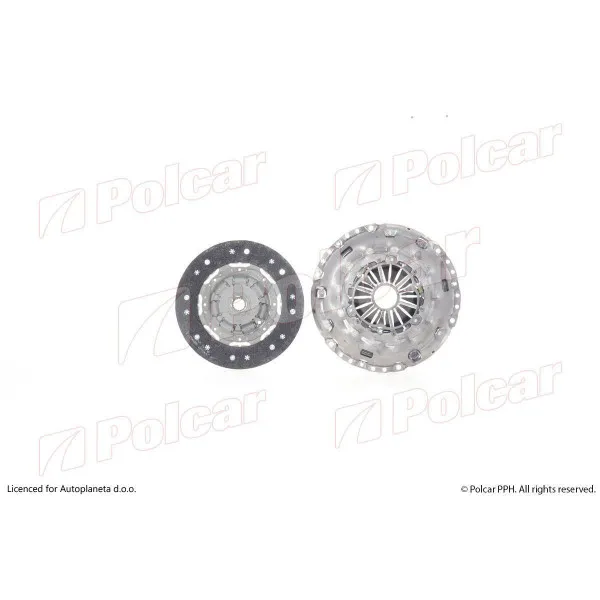 Kvačilo/komplet za zamenu (korpa lamela druk-lager) OPEL ASTRA H (A04), 03-14; SIGNUM (Z03), 03-08; VECTRA C (Z02), 02-09; ZAFIRA B (T98), 05-12; 