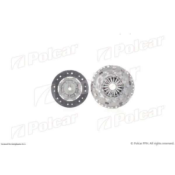 Kvačilo/komplet za zamenu (korpa lamela druk-lager) OPEL ASTRA H (A04), 03-14; SIGNUM (Z03), 03-08; VECTRA C (Z02), 02-09; ZAFIRA B (T98), 05-12; 