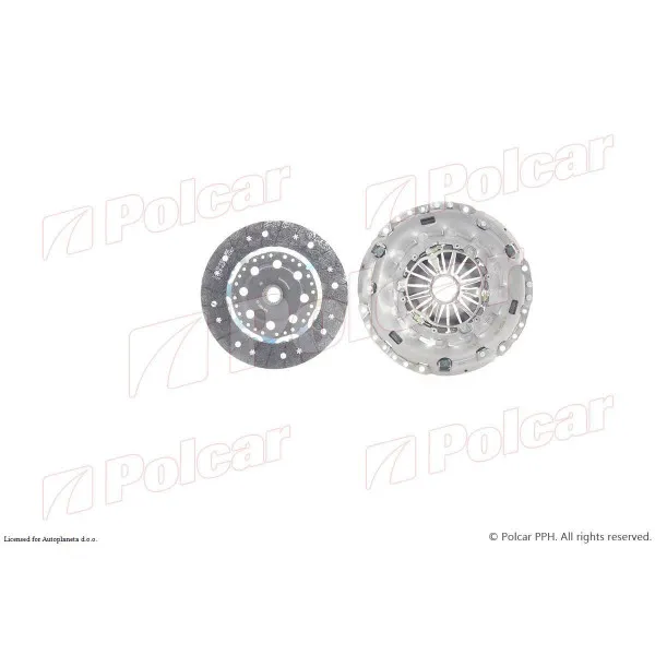 Kvačilo/komplet za zamenu (korpa lamela druk-lager) MITSUBISHI ASX (GA), 10-; LANCER (CY0), 07-; OUTLANDER (CW0), 07-12; OUTLANDER (GG/GF), 12-; 