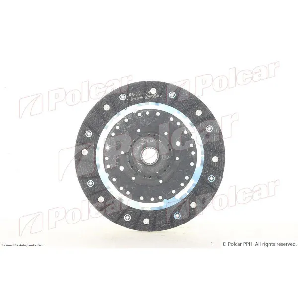 Kvačilo/komplet za zamenu (korpa lamela druk-lager) FORD, MAZDA, VOLVO 