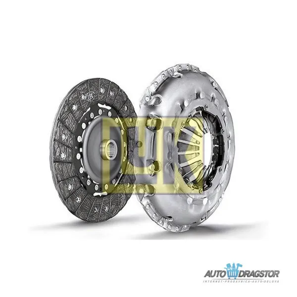 Kvačilo/komplet za zamenu (korpa lamela druk-lager) LAND ROVER FREELANDER (FA), 06-15; 