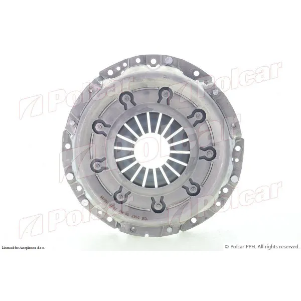 Kvačilo/komplet za zamenu (korpa lamela druk-lager) NISSAN FRONTIER (D22), 98-15; NAVARA (D22), 02-05; NAVARA (D22), 98-02; NP300 (D22), 08-14; PICKUP (D22), 9 