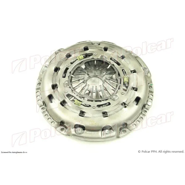 Kvačilo/komplet za zamenu (korpa lamela druk-lager) FORD TRANSIT (V184/5), 00-06; TRANSIT (V347/8), 06-13; 