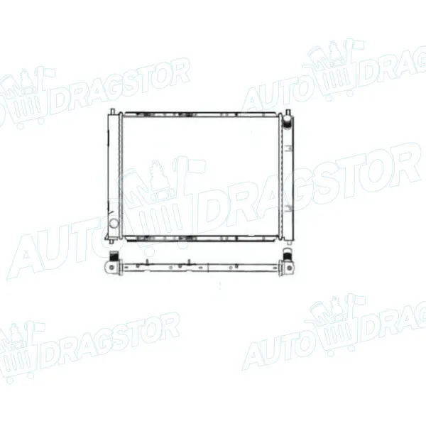 Hladnjak ROVER/MG 25 (RF), 99-05; 