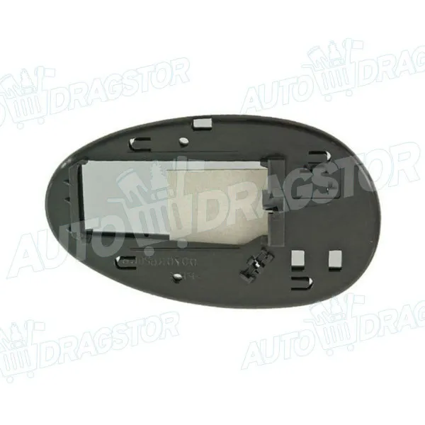 Staklo retrovizora sa nosačem ROVER/MG 25 (RF), 99-05; 45 (RT), 99-05; 