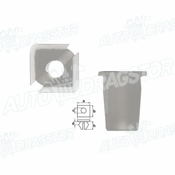 Žabica OPEL ASTRA F (T92/M99), 91-02; ASTRA G (T98), 98-09; ASTRA H (A04), 03-14; ASTRA J, 09-; CALIBRA (C89), 89-97; COMBO B, 93-00; COMBO C, 00-11; CORSA B ( 