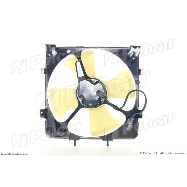 Ventilator hladnjaka sa nosačem ROVER/MG 400 (RT), 95-99; 