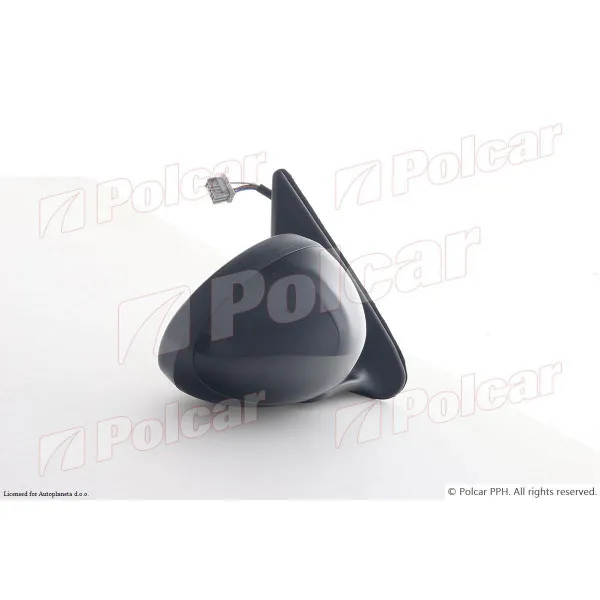 Retrovizor na vratima ROVER/MG 45 (RT), 99-05; 