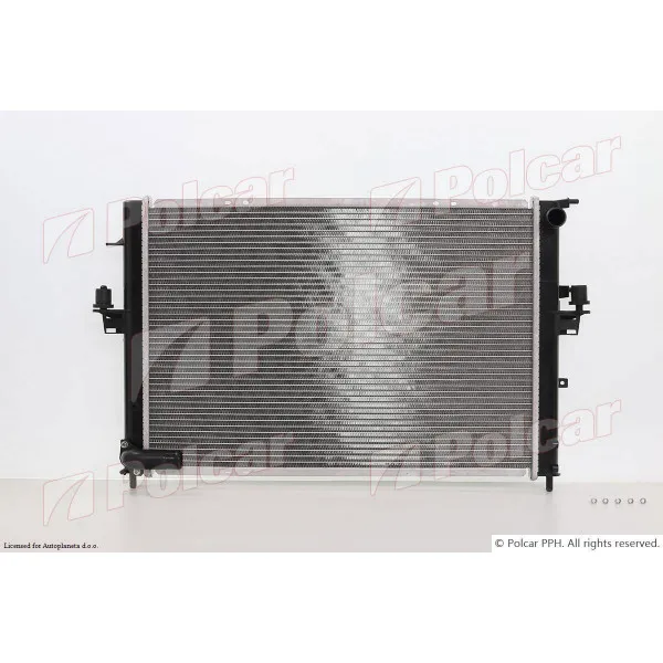 Hladnjak ROVER/MG 75 (RJ), 99-05; 