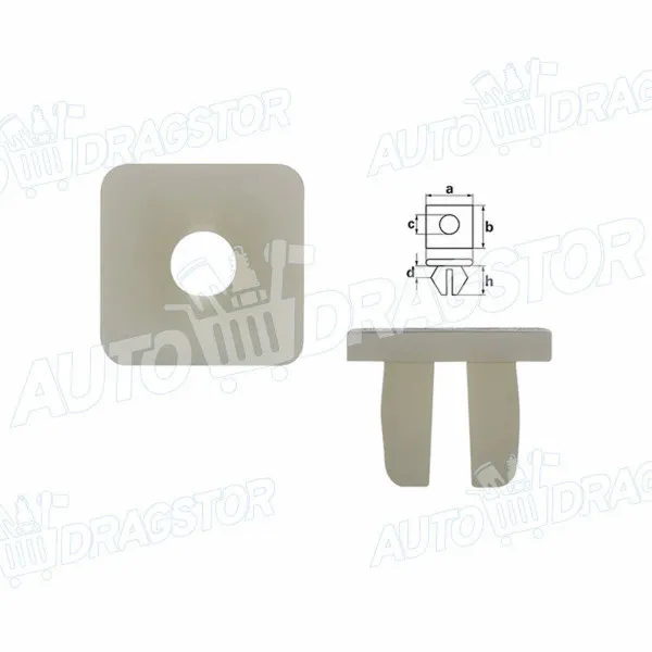 Žabica TOYOTA LAND CRUISER (FJ120), 03-10; LAND CRUISER (FJ80/FJ82), 90-96; LAND CRUISER (FJ90), 96-03; 