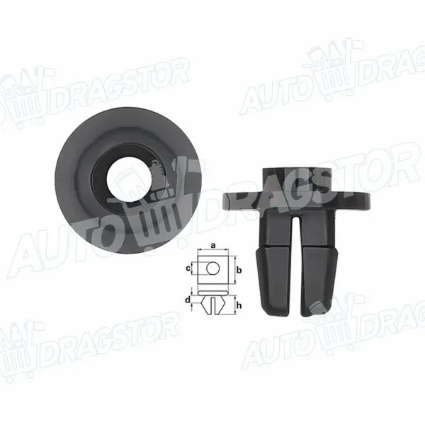 Žabica TOYOTA AURIS (E15), 07-12; AVENSIS (T25), 03-08; AVENSIS (T27), 08-19; COROLLA (E10), 92-97; COROLLA (E11), 97-02; COROLLA (E12), 02-07; COROLLA VERSO ( 