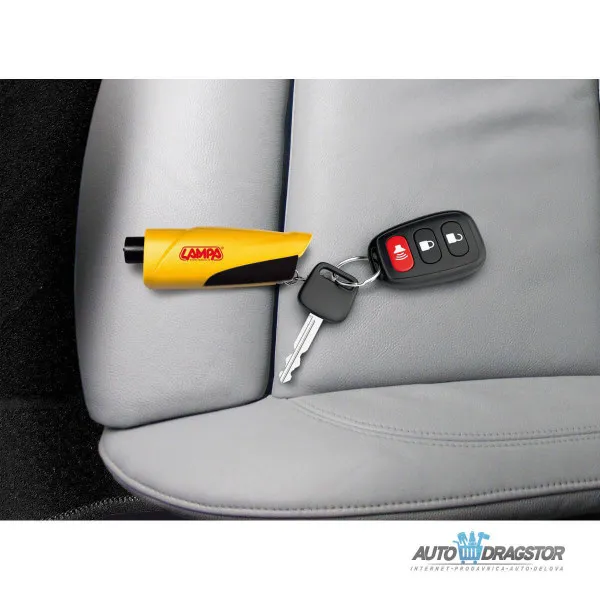 3u1 SIGURNOSNI KOMPLET (ČELIĆ ZA RAZBIJANJE SIGURNOSNOG STAKLA,NOŽ ZA SEČENJE SIGURNOSNOG POJASA,PRI 