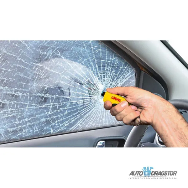 3u1 SIGURNOSNI KOMPLET (ČELIĆ ZA RAZBIJANJE SIGURNOSNOG STAKLA,NOŽ ZA SEČENJE SIGURNOSNOG POJASA,PRI 