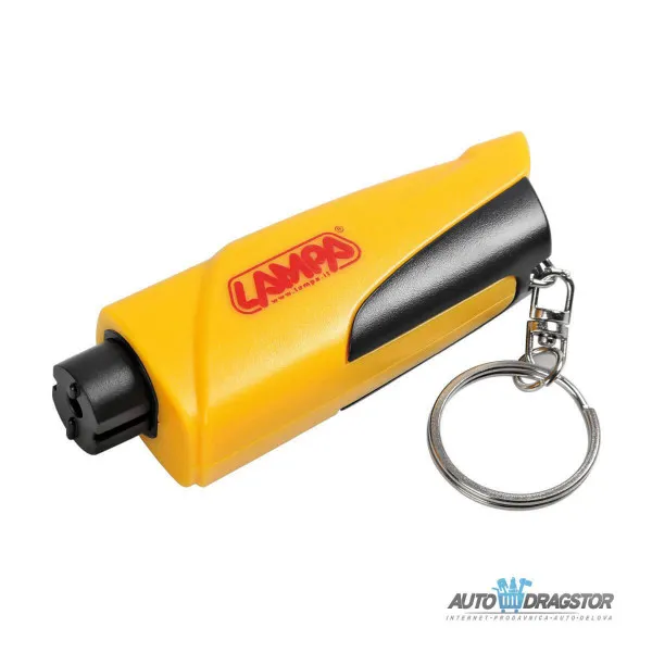 3u1 SIGURNOSNI KOMPLET (ČELIĆ ZA RAZBIJANJE SIGURNOSNOG STAKLA,NOŽ ZA SEČENJE SIGURNOSNOG POJASA,PRI 