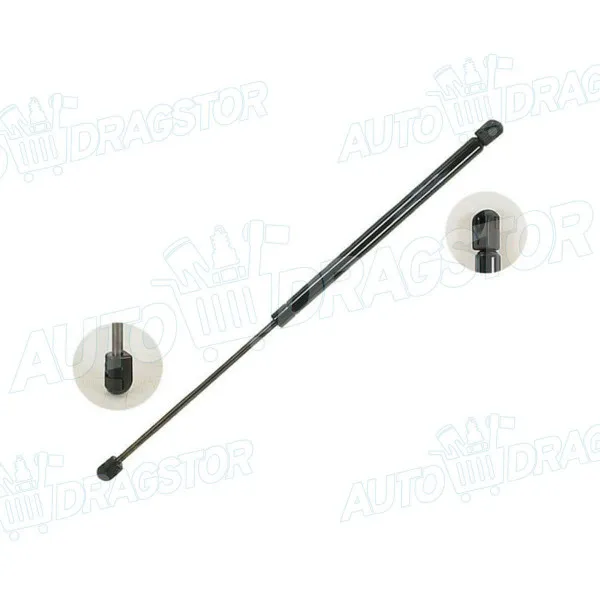 Amortizer haube SAAB 900, 78-92; 900, 93-98; 