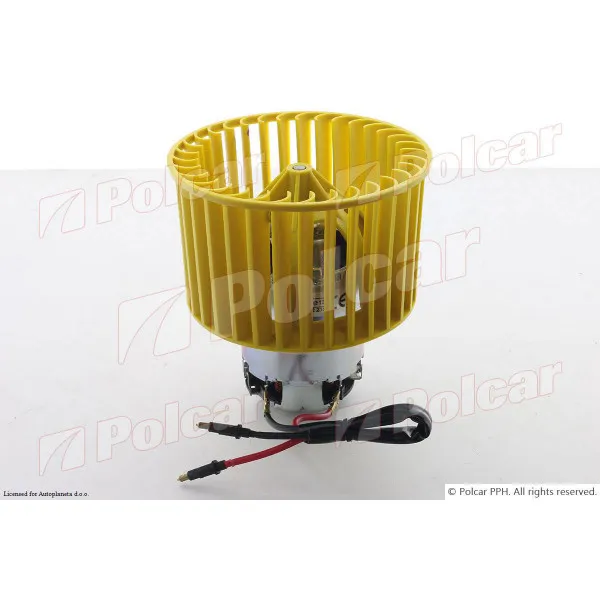 Ventilator kabine SAAB 9000, 85-97; 