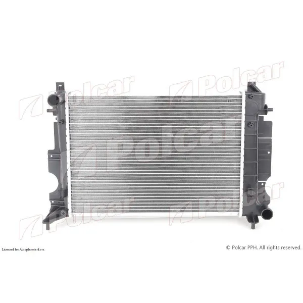 Hladnjak SAAB 9-3 (YS3D), 98-03; 900, 93-98; 