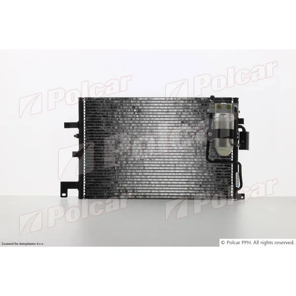 Hladnjak klime SAAB 9-3 (YS3D), 98-03; 