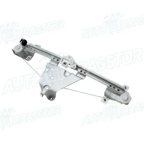 Podizač stakla bez motora SAAB 9-3 (YS3D), 98-03; 9000, 85-97; 