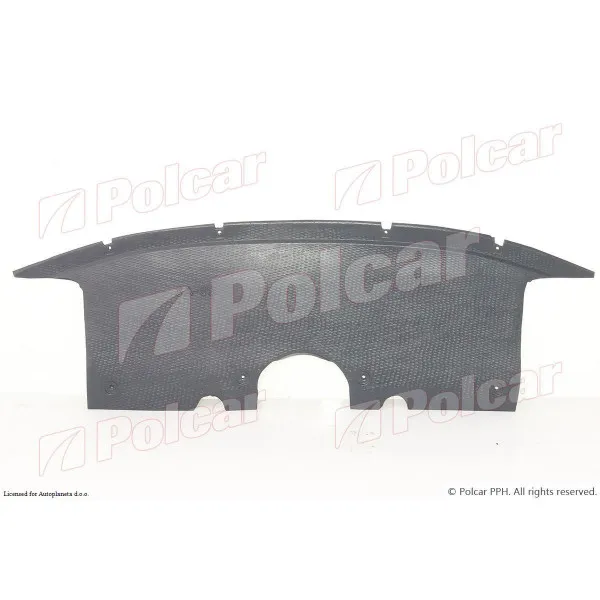 Zaštita ispod branika SAAB 9-5 (YS3E), 97-10; 