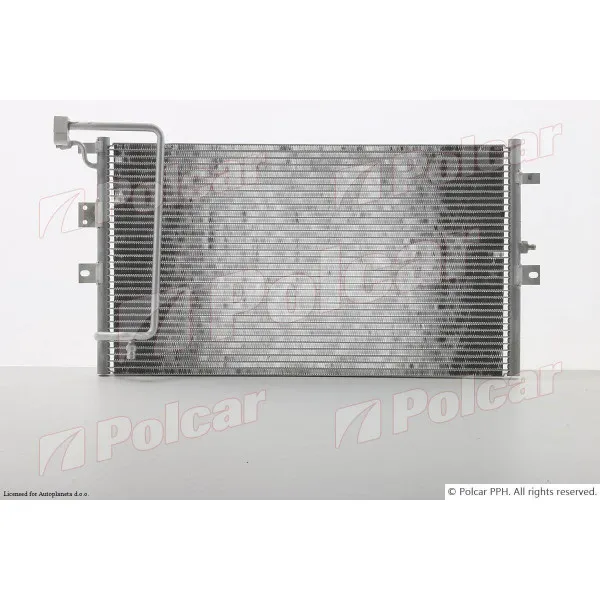 Hladnjak klime SAAB 9-5 (YS3E), 97-10; 