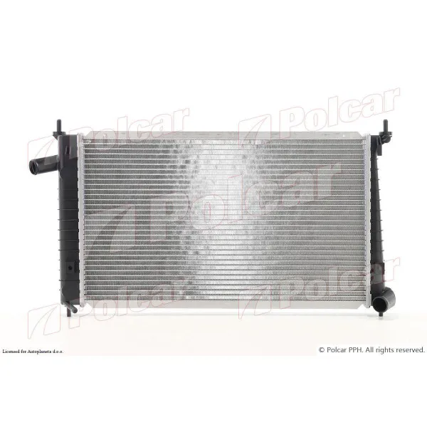 Hladnjak SAAB 9-5 (YS3E), 97-10; 