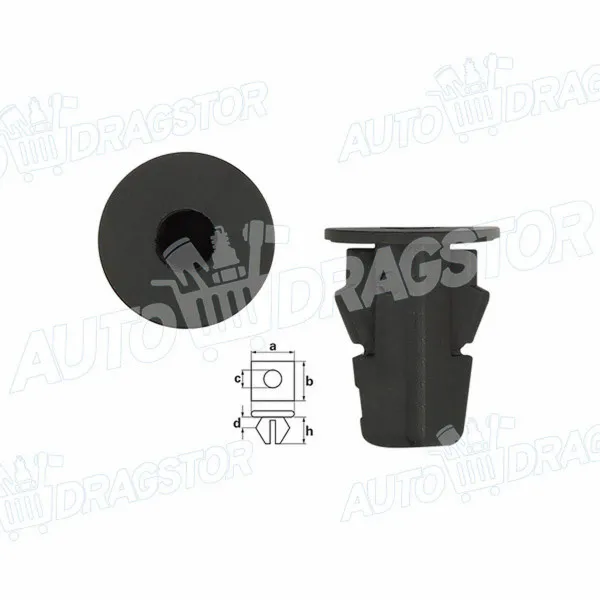 Žabica TOYOTA 4-RUNNER (_N130), 90-02; AVENSIS (T22), 97-03; AVENSIS (T25), 03-08; AVENSIS VERSO (M2/R1), 01-09; AYGO (AB1), 05-14; C-HR, 16-; COROLLA (E10), 9 