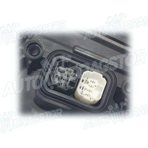 Retrovizor na vratima SAAB 9-3 (YS3F), 02-12; 