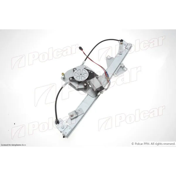 Podizač stakla SAAB 9-3 (YS3F), 02-12; 