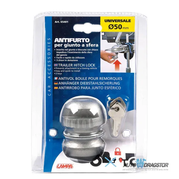 BRAVA ZA ZAKLJUČAVANJE PRIKOLICE 