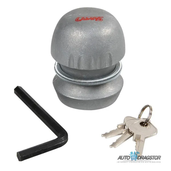 BRAVA ZA ZAKLJUČAVANJE PRIKOLICE 