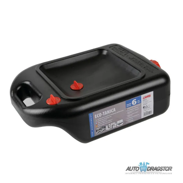 POSUDA ZA ISPUŠTANJE ULJA 6L-KANISTER 