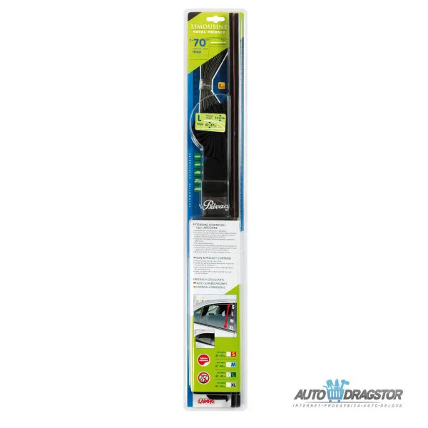 ZAŠTITA ZA PROZORE 2KOM ŠIRINA 70CM/VISINA 42.47CM 