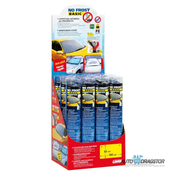 ZAŠTITA ŠOFERSAJBNE LETO/ZIMA  180x85CM 