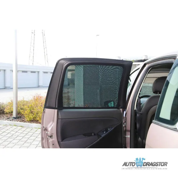 ZAŠTITA OD SUNCA BOČNA ŠIRINA 75-105/VISINA 48CM ZA SUV/4x4 VOZILA  2KOM 