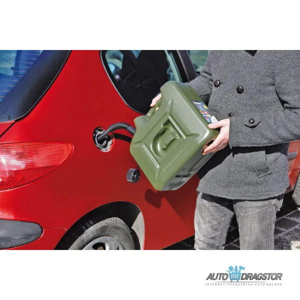 PLASTICNI KANISTER VOJNI 10L SA LEVKOM 