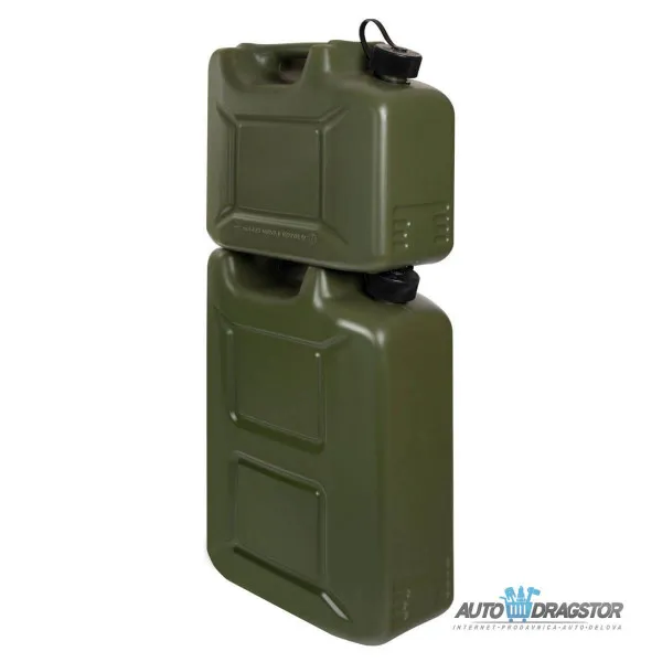 PLASTICNI KANISTER VOJNI 10L SA LEVKOM 