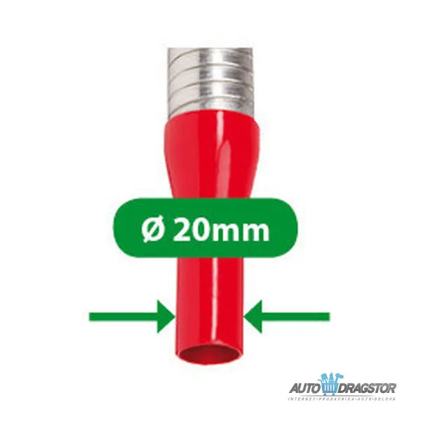 NASTAVAK ZA METALNI KANISTER PREMIUM BENZIN DUŽINA 32CM/2CM 