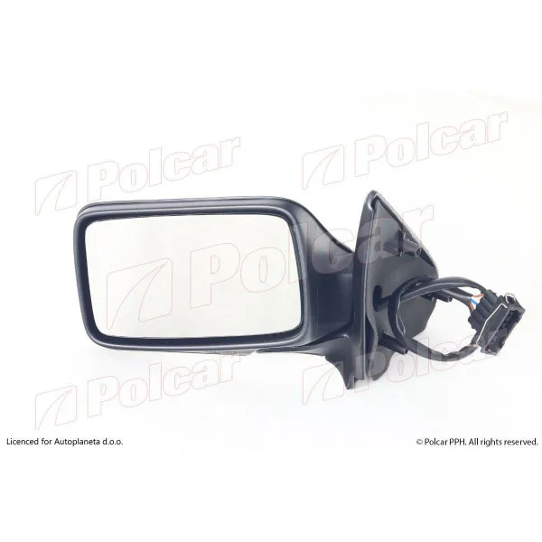 Retrovizor na vratima SEAT IBIZA (021A), 07.84-02.93; 