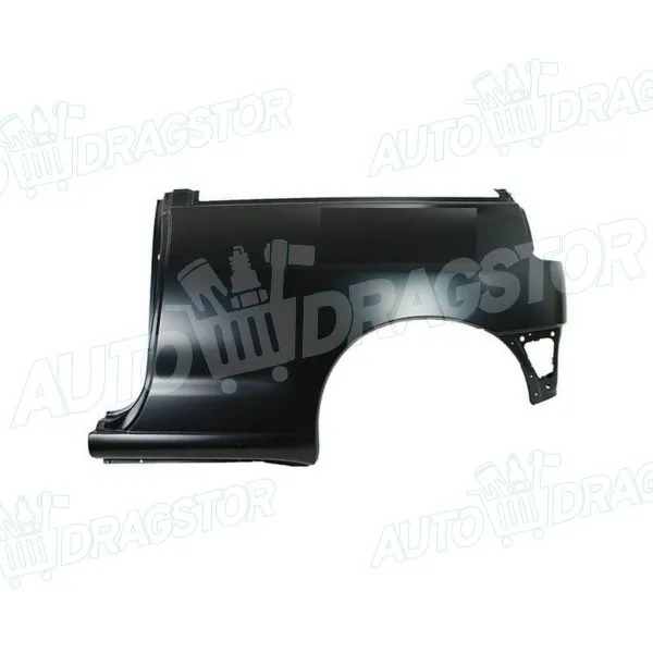 Zadnje krilo SEAT CORDOBA (6K), 93-02; IBIZA (6K), 93-02; 