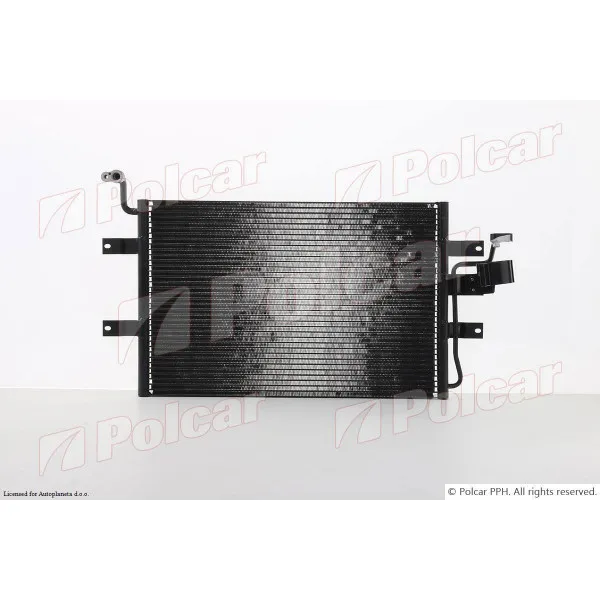 Hladnjak klime SEAT CORDOBA (6K), 93-02; IBIZA (6K), 93-02; 