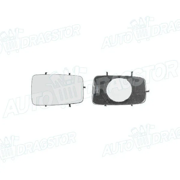 Staklo retrovizora sa nosačem SEAT TOLEDO (1L), 91-99; 