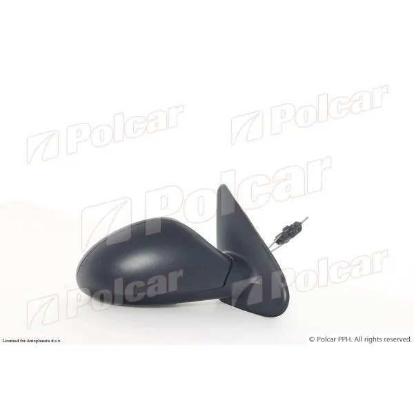 Retrovizor na vratima SEAT LEON (1M1), 99-05; TOLEDO (1M), 99-04; 