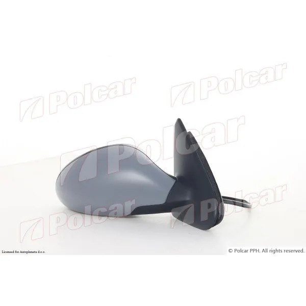 Retrovizor na vratima SEAT LEON (1M1), 99-05; TOLEDO (1M), 99-04; 
