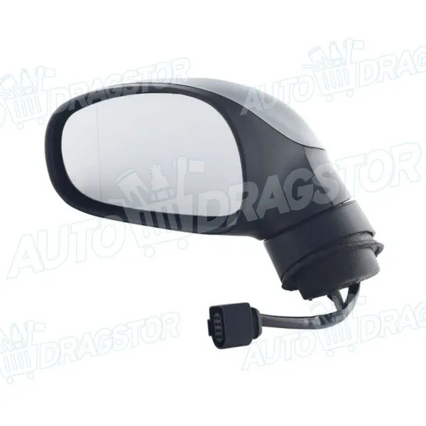 Retrovizor na vratima SEAT LEON (1P1), 05-12; 