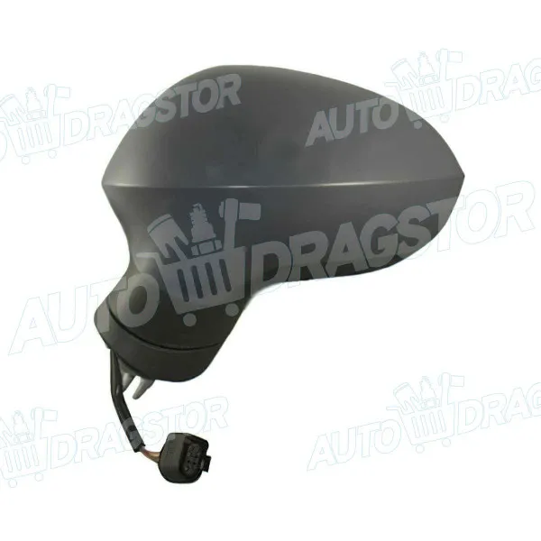 Retrovizor na vratima SEAT LEON (1P1), 05-12; 